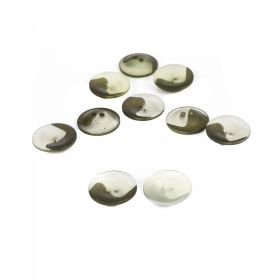 Pearl and Rhinestones Shank Buttons, 15 mm (100 pcs/pack) Code: W087/24 - 2 Holes Buttons, 23 mm  (50 pcs/pack)Code: 13462/36