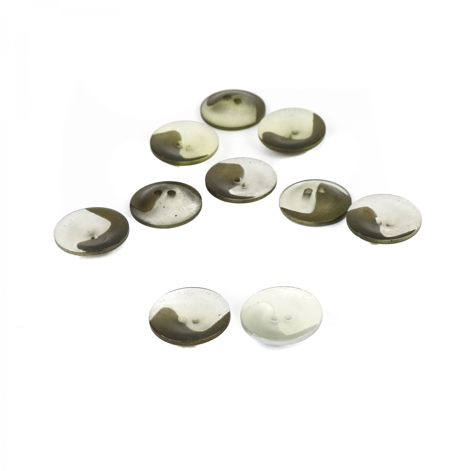 2 Holes Buttons, 23 mm  (50 pcs/pack)Code: 13462/36