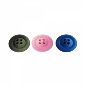 2 Holes Plastic Buttons, 22.9 mm (50 pcs/pack) Code: 11923 - 4 Holes Buttons, 15 mm  (50 pcs/pack)Code: 27393/24