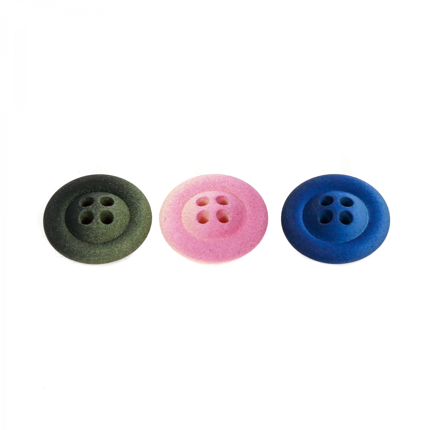 4 Holes Buttons, 15 mm  (50 pcs/pack)Code: 27393/24