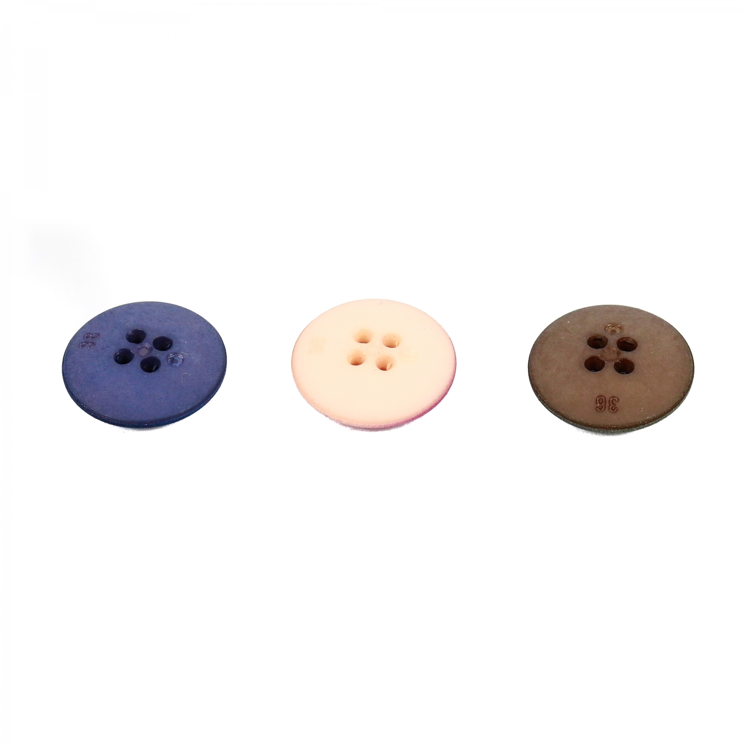 Nasturi cu 4 Gauri, 15 mm (50 buc/punga)Cod: 27393/24 - 6