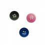 4 Holes Buttons, 15 mm  (50 pcs/pack)Code: 27393/24 - 2