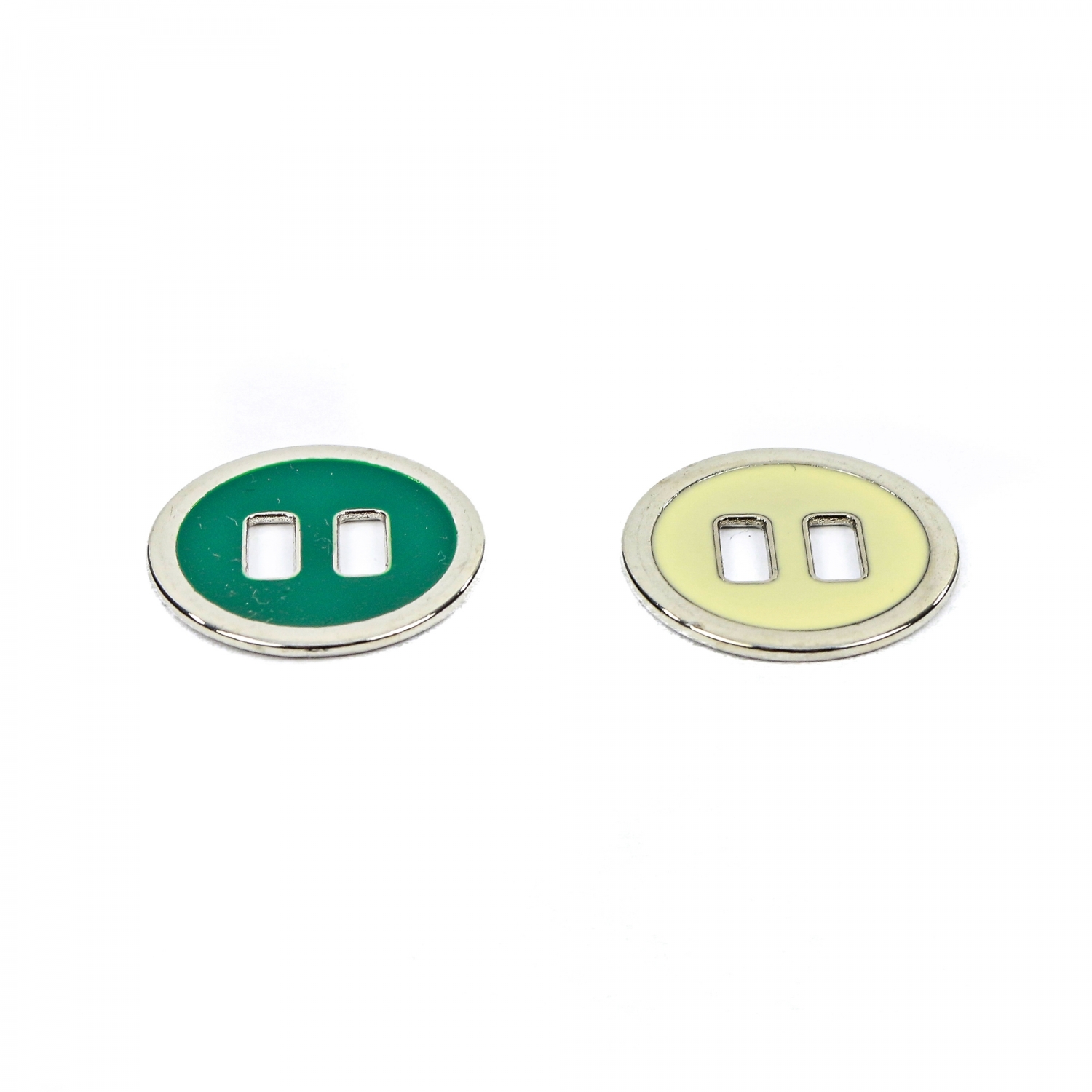 2 Holes Buttons, 25.4 mm (50 pcs/pack)Code: 1859Z/40