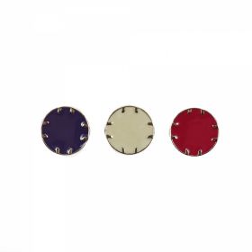 2 Holes Plastic Buttons, 22.9 mm (50 pcs/pack) Code: 11924 - Shank Buttons, 20.3 mm (25 pcs/pack) Code: 1870Z/24