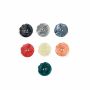 2 Holes Buttons, 18 mm  (50 pcs/pack)Code: 83293/28 - 1