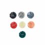 2 Holes Buttons, 18 mm  (50 pcs/pack)Code: 83293/22 - 1