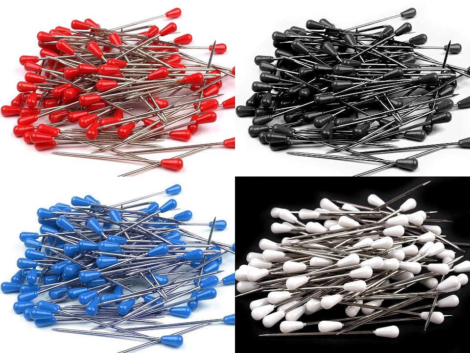 Plastic Head Upholstery Pins, 60 mm, (25 pcs/pack) Code:010638