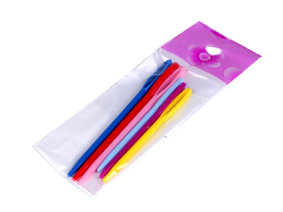 Ace din Plastic cu Varf Bont, 70, 90 mm (6 bucati/pachet) Cod: 020815 - 2
