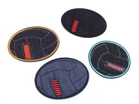 Iron-On Patch, Butterfly (25 pcs/pack)Code: F12881  - Iron-On Patch (10 pcs/pack) Code: 390434