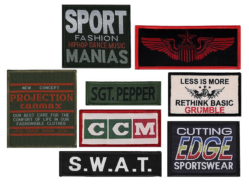Iron-On Patch (10 pcs/pack) Code: 400104