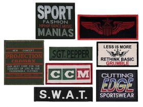 Iron-On Patch (10 pcs/pack) Code: 400232 - Iron-On Patch (10 pcs/pack) Code: 400104