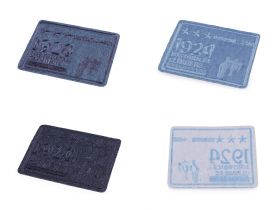 Iron-On Patch (10 pcs/pack) Code: 400099 - Iron-On Patch (10 pcs/pack) Code: 400125