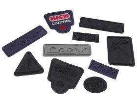 Back in Stock - Iron-On Patch (10 pcs/pack) Code: 400128