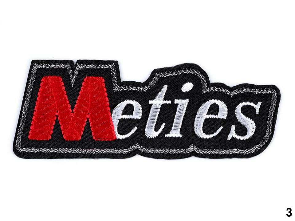 Embleme Termoadezive (10 buc/pachet) Cod: 400130 - 4