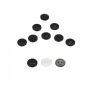 Shirt Plastic Buttons, 10.2 mm  (500 pcs/pack)Code: 10384/16 - 1