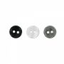 Shirt Plastic Buttons, 10.2 mm  (500 pcs/pack)Code: 10384/16 - 2