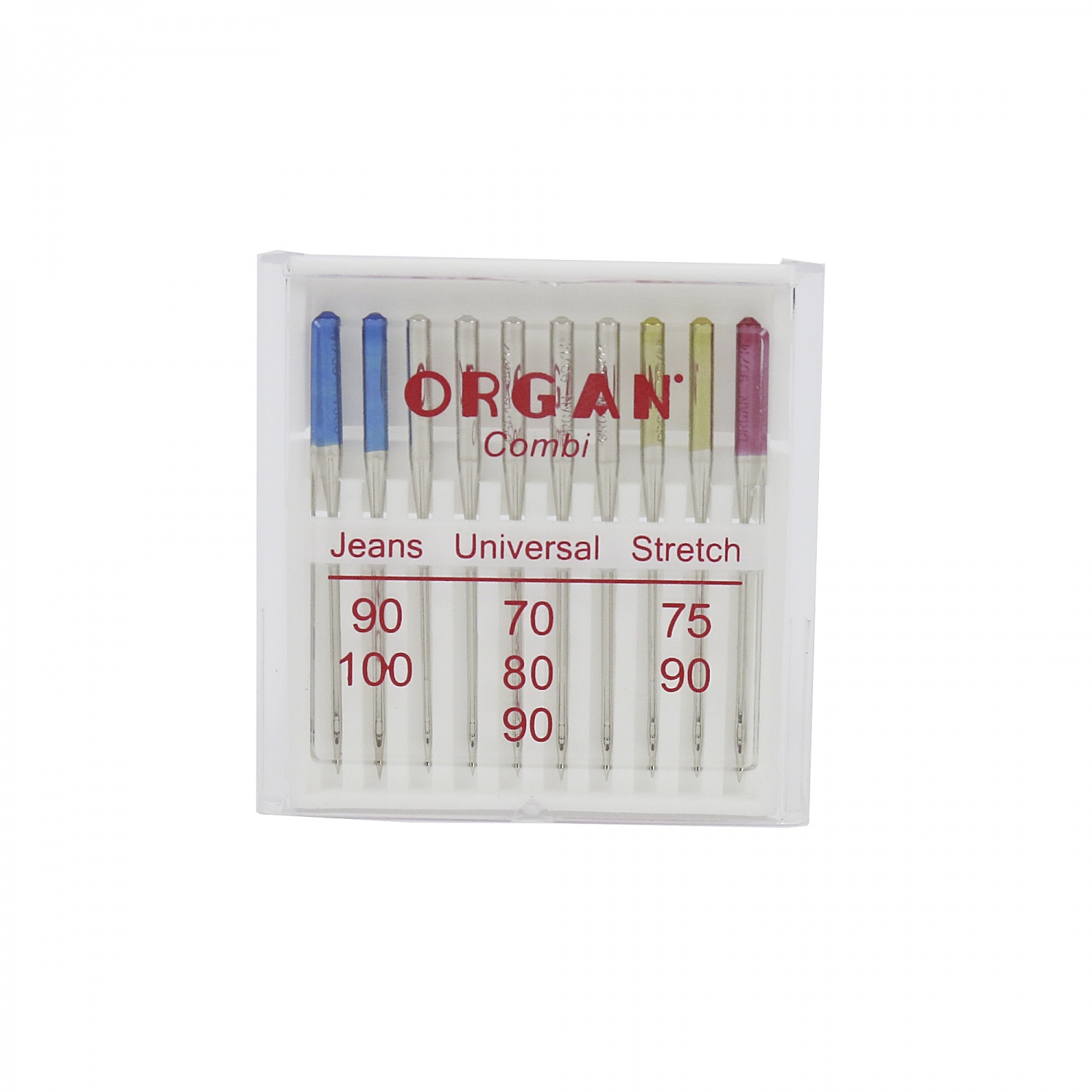 Household Sewing Machine Mix Needles (10 pc/box)