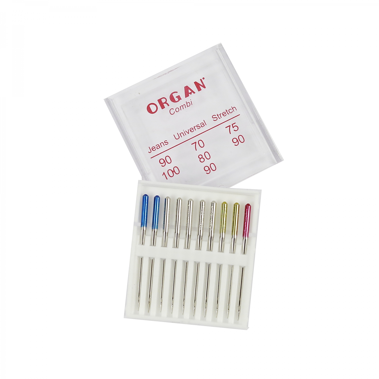 Mix Ace de Cusut pentru Masini de Cusut Casnice (10 buc mix/cutie) - 2
