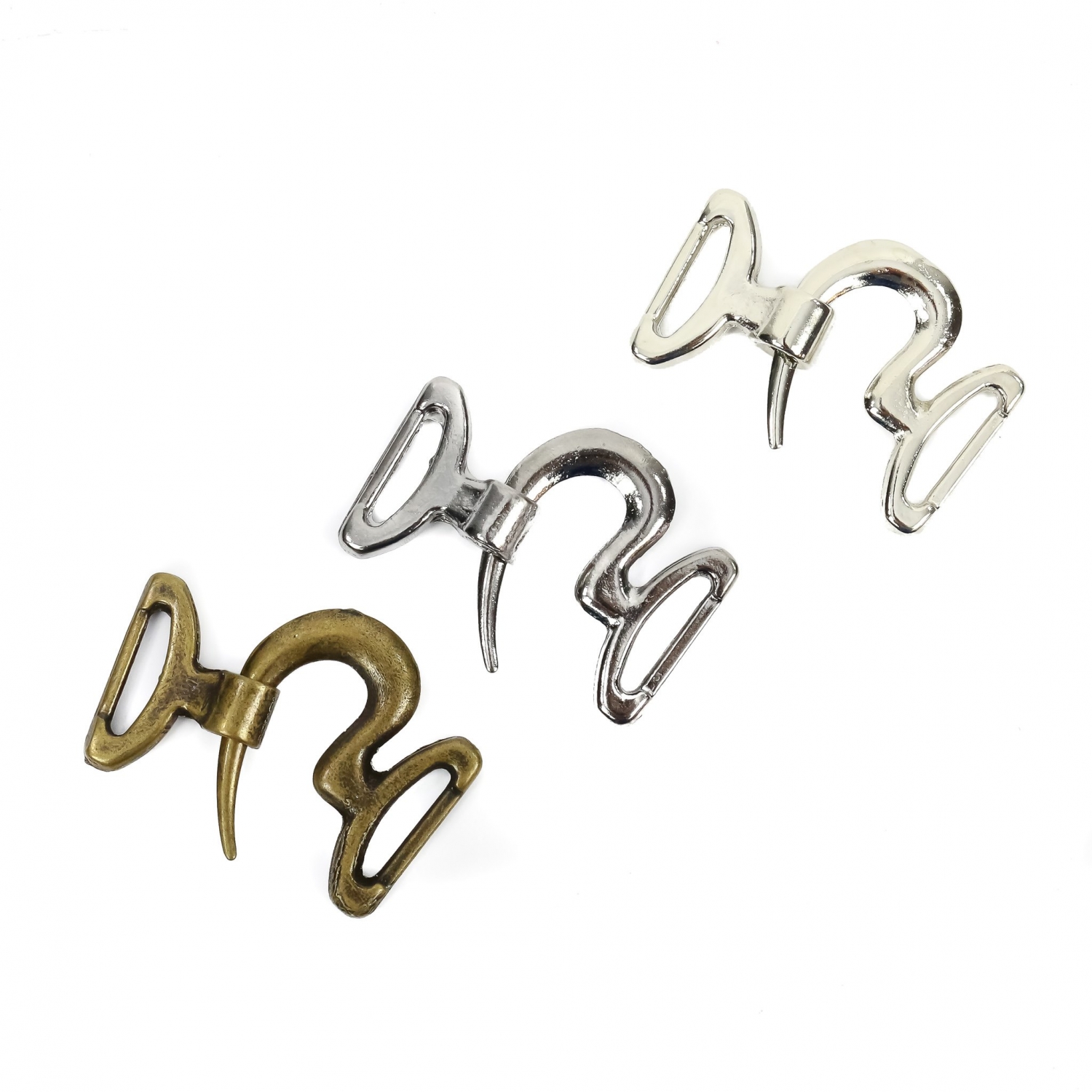 Metal Buckles, 55 mm (12 pcs/pack)Code: ZTO-019-1