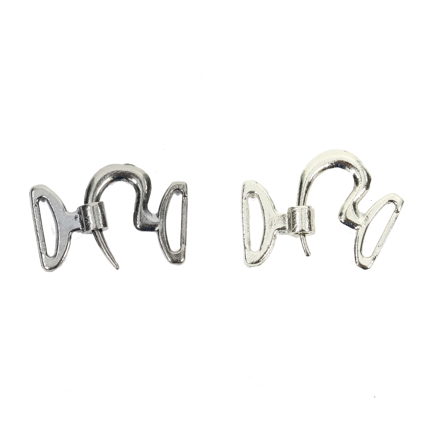 Metal Buckles, 45 mm (12 pcs/pack)Code: ZTO-019-2