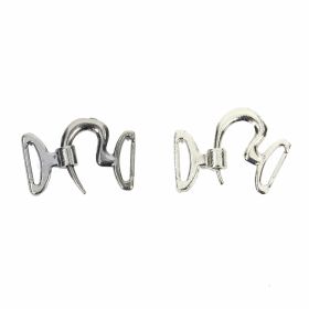 Plastic and Metal Buckles  - Metal Buckles, 45 mm (12 pcs/pack)Code: ZTO-019-2