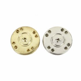 Capse - Capse Ornament Metal, 28 mm (10 bucati/punga)Cod: Capse Ornament