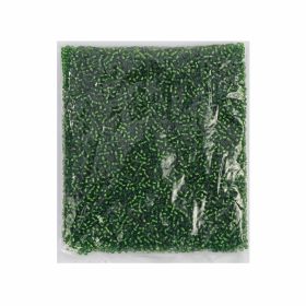 Strasuri Metraj, Latime 2.4mm (9 metri/rola) Cod: 240893 - Margele Sticla #27, Verde Smarald (100 gr/punga)