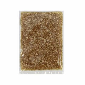 Margele Multicolore, diametru 6 mm (500 gr/punga/culoare)Cod: R15053 - Margele Sticla #22B, Auriu (100 gr/punga)