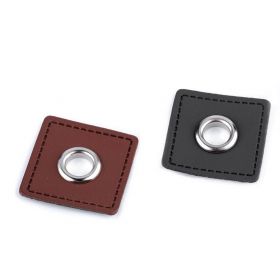 Snaps, Moulds, Hand Press and Accessories -  8 mm  Sewing Eyelets  (20 pcs/pack)Code: 790547