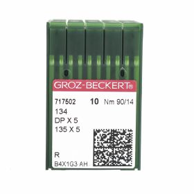 Industrial Triplock Sewing Machine Needles (100 pcs/box), Code: NX2091 - Industrial Sewing Machine Needles (100 pcs/box), Code: NX134 