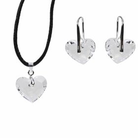 Seturi Swarovski Set Pandantiv + Cercei cu Cristale Swarovski (1 set)Cod: Set 1.3