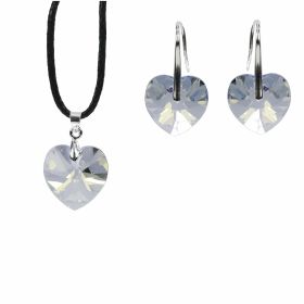 Seturi Swarovski - Set Pandantiv + Cercei cu Cristale Swarovski (1 set)Cod: Set 1.4