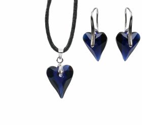 Seturi Swarovski Set Pandantiv + Cercei cu Cristale Swarovski (1 set)Cod: Set 1.7