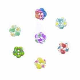 Plastic Buttons - 2 Holes Buttons TR11/24  (100 pcs/pack) 