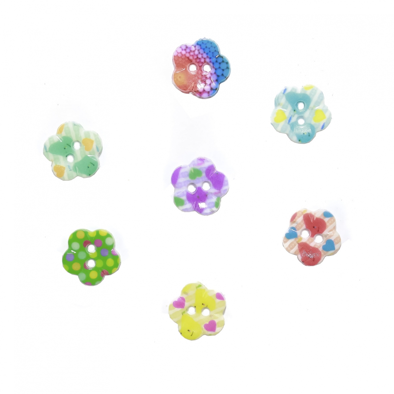 2 Holes Buttons TR11/24  (100 pcs/pack) 