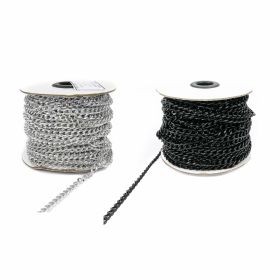  Lanturi decorative metalice - Lant Ornamental - 6 mm (30 m/rola) Cod: 0403-2020