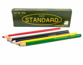 Tailors Chalk, Pens and Centimeter - No Sharpening Color Mark Disappearing Pen (12 pcs/pack)