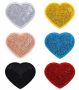 Iron-On Patch with Sequins (10 pcs/pack)Code: 400072 - 1