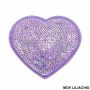 Iron-On Patch with Sequins (10 pcs/pack)Code: 400072 - 8
