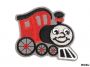 Embleme Termoadezive, Locomotiva (10 buc/pachet) Cod: 390539 - 4