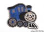 Embleme Termoadezive, Locomotiva (10 buc/pachet) Cod: 390539 - 3