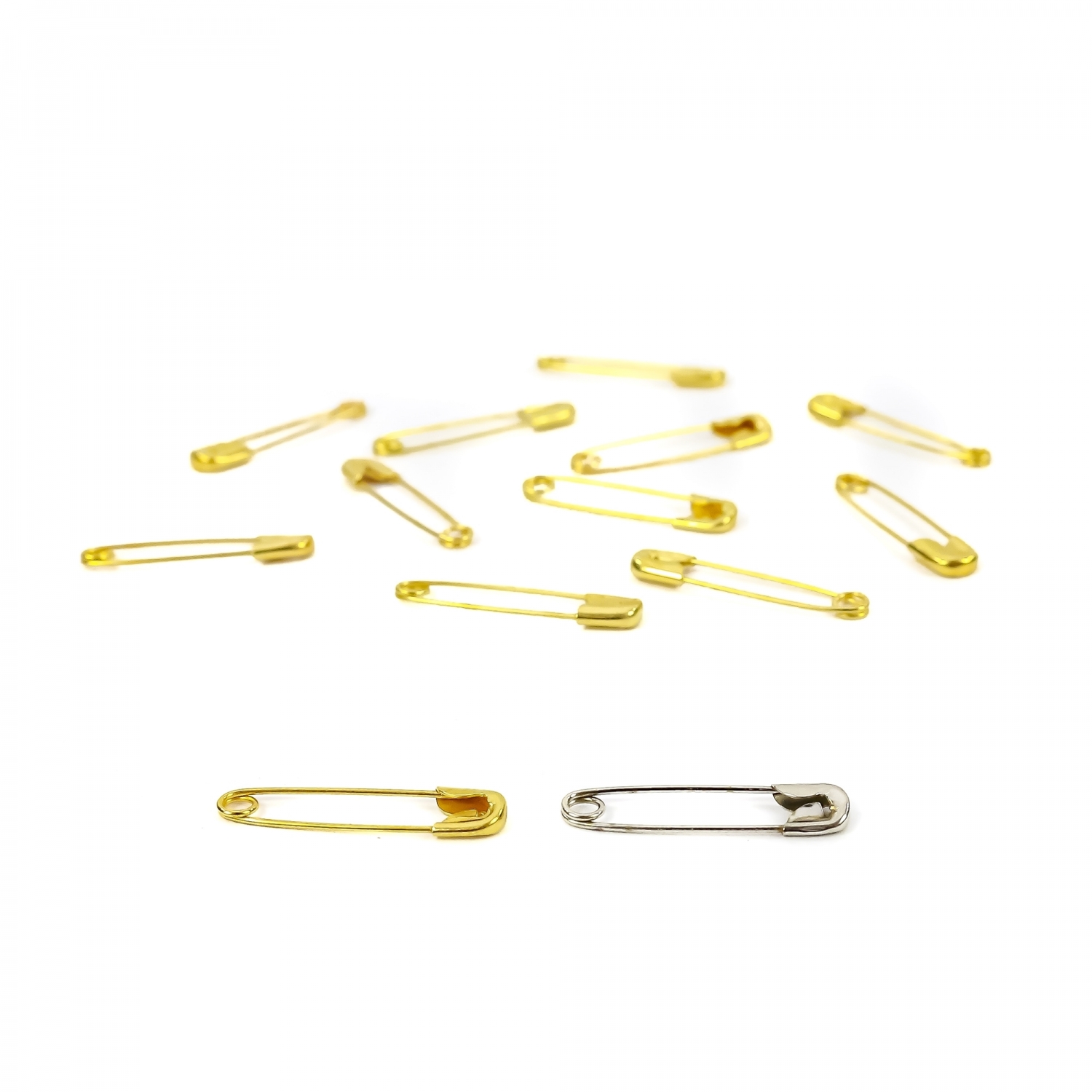 Safety Pins, Lenght: 20mm (1728 pcs/box)