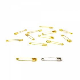 Safety Pins - Safety Pins, Lenght: 20mm (1728 pcs/box)