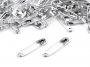 Safety Pins, Lenght: 20mm (1728 pcs/box) - 2