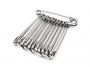 Safety Pins, Lenght: 20mm (1728 pcs/box) - 3