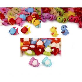 Nasturi plastic Copii - Nasturi pentru Copii (50 bucati/pachet)Cod: 120527
