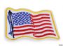Iron-On Patch, Flag (5 pcs/pack) Code: 400076 - 4