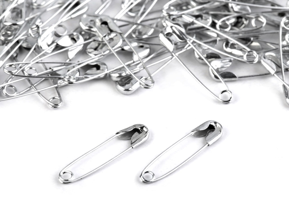 Safety Pins, Lenght 30mm (864 pcs/box)