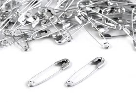 Safety Pins, Lenght: 22mm (1000 pcs/box)Cod: 6909-5015 - Safety Pins, Lenght 30mm (864 pcs/box)