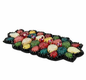 Aplicatii de Cusut cu Paiete, Model Fluture (10 buc/pachet) Cod: 400121 - Aplicatii Vestimentare, Multicolore, lungime 16 cm (1 bucati/pachet) Cod: H780